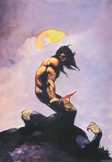 Frank Frazetta Was An American Fantasy And Science Fiction Artist Noted For Comic Books