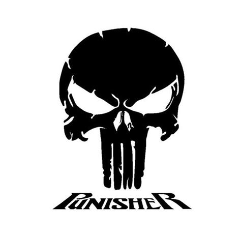 Related Image Punisher Punisher Tattoo Car Stickers