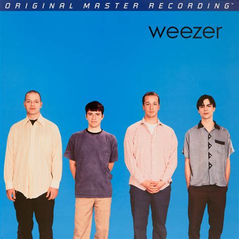 Weezer Weezer 2016 Blue Marbled 180g Gatefold Vinyl Discogs