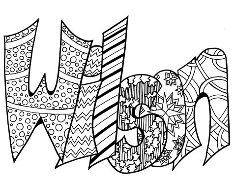 Free Printable Printable Custom Name Coloring Pages