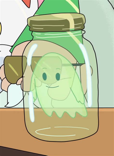 Ghost In A Jar Rick And Morty Wiki Fandom