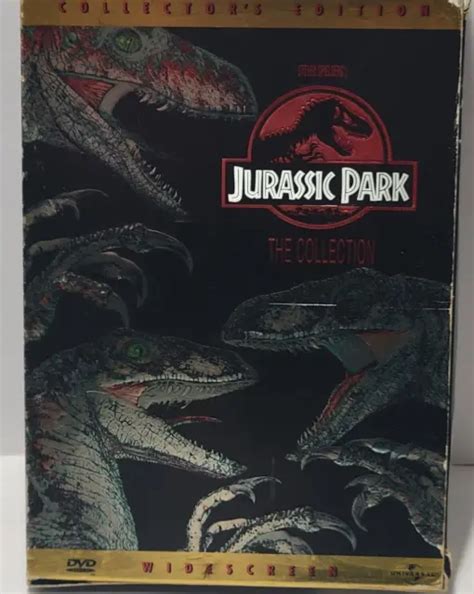 Jurassic Parkthe Lost World Dvd 2000 2 Disc Set Widescreen 300