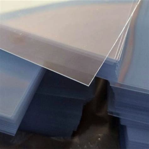 Supply 03mm 05mm 1mm Clear Pet And Petg Sheet Wholesale Factory
