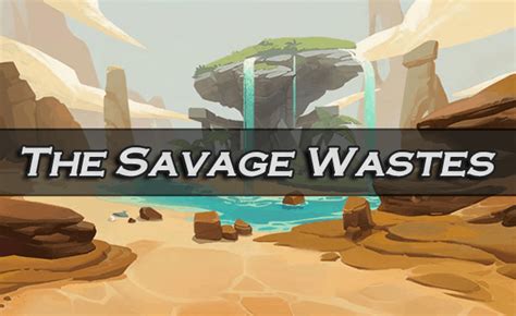 The Savage Wastes Guide Peaks Of Time