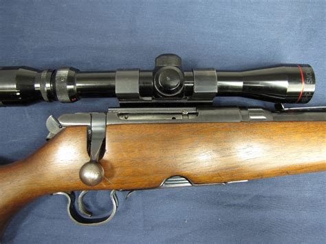 Savage Arms Corp Model A Bolt Action W Scope Look For Sale At GunAuction Com