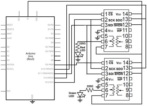 Arduino Multiple Spi