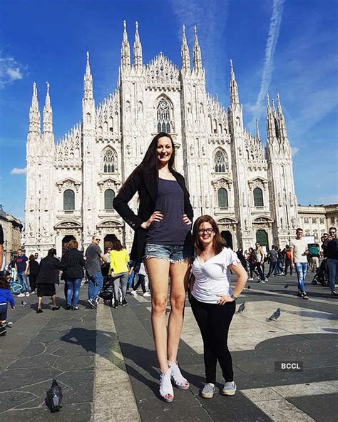 meet this russian model who holds guinness world record for the longest legs photogallery