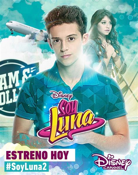 Soy Luna Poster Oficial Do Matteo New Disney Channel Shows Disney Channel Shows