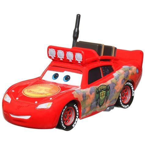 Disney Pixar Cars Cryptid Buster Lightning Mcqueen Diecast Smyths Toys Uk