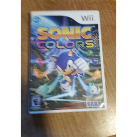 Sonic Colors Wii Wii Games Good Gameflip