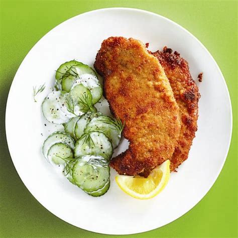 In germany, the main day of celebration is christmas eve, not christmas day. Crispy schnitzel recipe - Chatelaine.com