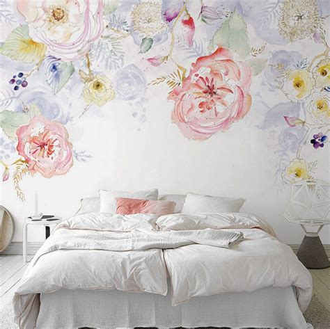 Beautiful Bedroom Wallpaper Decorating Ideas 49 Decoredo Spring