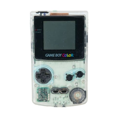 Game Boy Color Clear Ice GameStop Premium Refurbished | Game Boy Color
