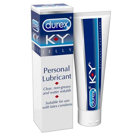 ky jelly personal lubricant 50g and 100g tube available