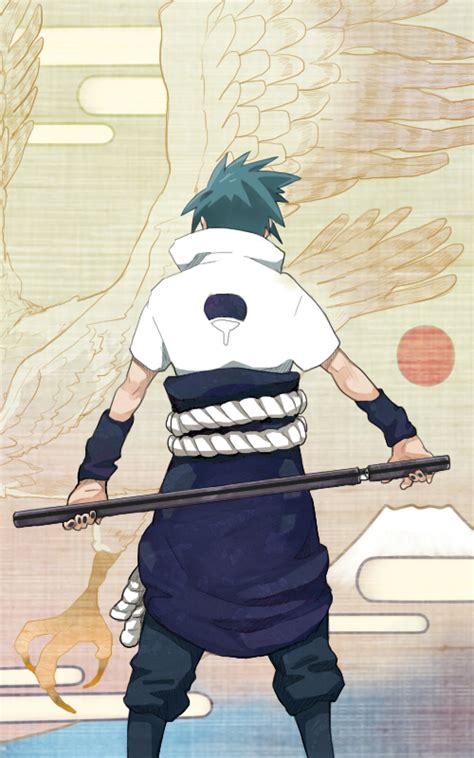 Uchiha Sasuke Naruto Mobile Wallpaper By Ginsugimamomamo 806838