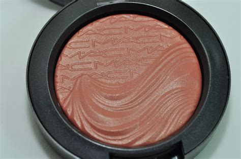 MAC Magnetic Nude Extra Dimension Skinfinish And Blush Swatches Review