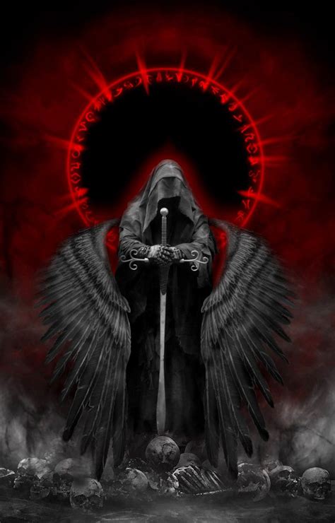 Melodiezmelz “dark Angel By Djwwinters ” Dark Angel Wallpaper Grim Reaper Art Gothic