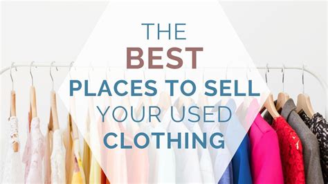 Selling secondhand clothes is one of my favorite ways to make money for many reasons mercari is an app is designed to sell anything and everything. The Best Places to Sell Your Clothes for Cash (With images ...
