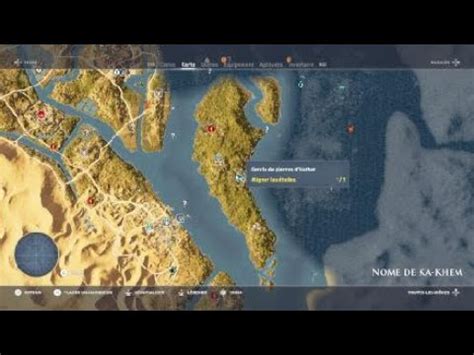 Assassin S Creed Origins Cercle De Pierre D Hartol YouTube