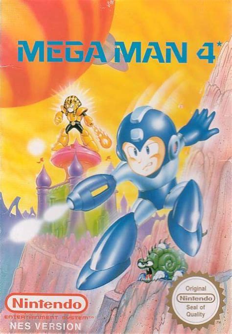 Game Nintendo Nes Mega Man 4