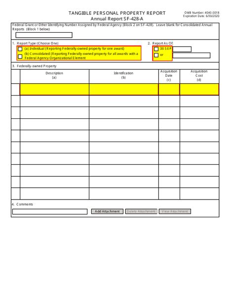 Form Sf 428 A Fill Out Sign Online And Download Fillable Pdf