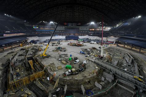 Pcl Construction Awarded Second Phase Of Multi Year Rogers Centre