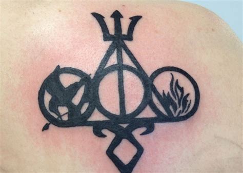My Five Fandoms Tattoo I Would Like Something Like That But With