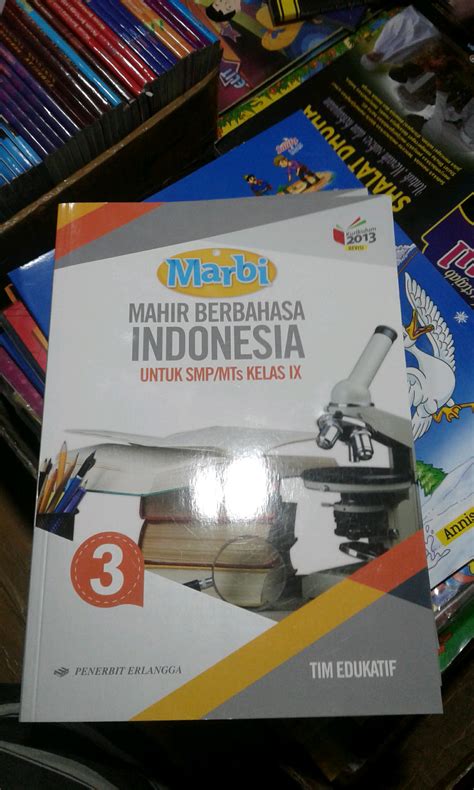 Kunci jawaban soal bahasa indonesia kelas 8. Buku Marbi Bahasa Indonesia Kelas 8 Kurikulum 2013 - Info ...