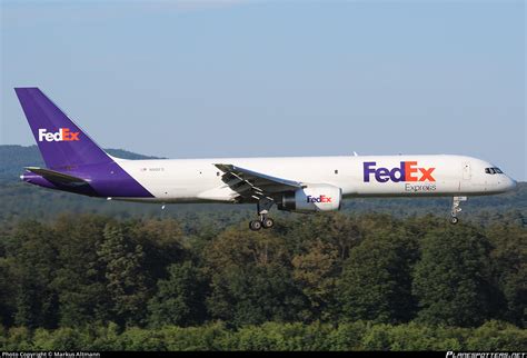 N901fd Fedex Express Boeing 757 2b7sf Photo By Markus Altmann Id