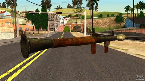 Rocket Launcher From Gta 4 For Gta San Andreas