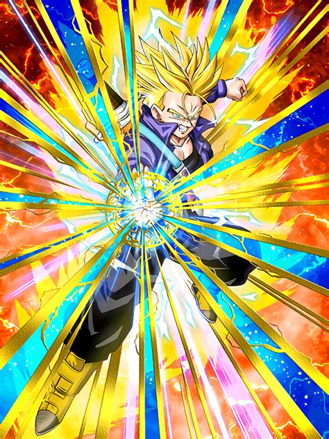Lets skip that, it doesn't really matter. A Meaningful Strike Super Saiyan 2 Trunks (Teen) | Dragon ...