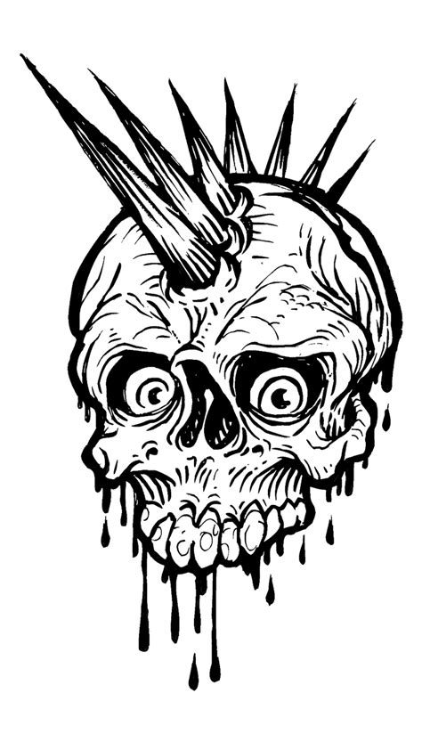 Cráneo Punk Huesos Imagen Gratis En Pixabay Pixabay