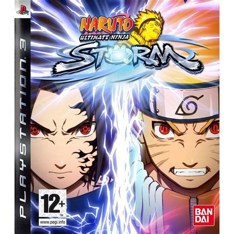 Naruto Ultimate Ninja Storm Jeu Console Ps3 Achat Vente Jeu Ps3