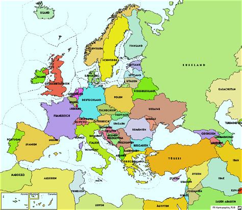 Europer Karte Europakarte Eine Europakarte Ist Eine Leiterplatte