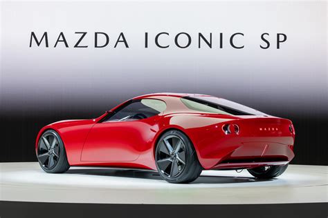Mazda Iconic SP Promises MX 5 Miata Fun With Twice The Power From A