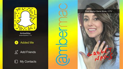 Snapchat A Quick Intro By Amber Mac 3 Things You Should Know Youtube