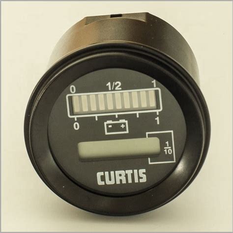 24v48 Battery Charge Indicator Curtis Meter 803 Lift Top