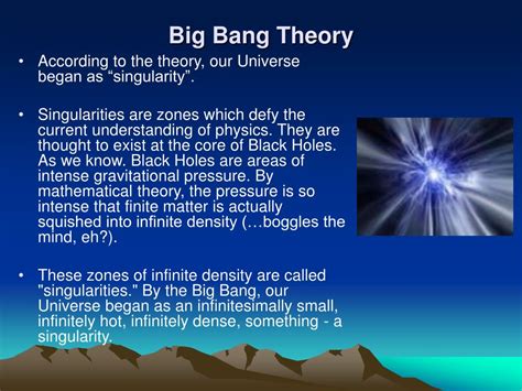 Ppt Big Bang Theory Powerpoint Presentation Free Download Id 6096236