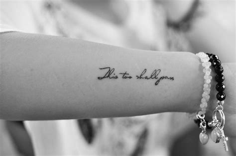 Tatuajes De Frases ¿sabes Cuáles Son Las Frases Más Populares