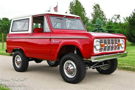 1971 Ford Bronco Custom Build For Sale Ford Bronco 1971 For Sale In