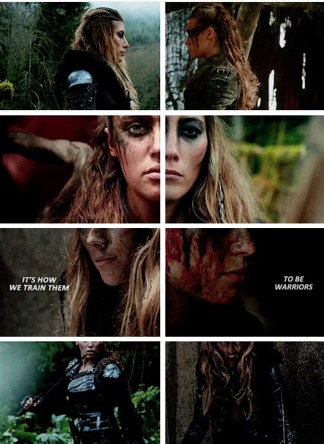 Lexa And Anya The 100 Show The 100 Characters The 100