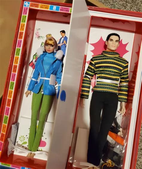 Bnib Integrity Toys Poppy Parker Loves Mystery Date Ski Date Doll