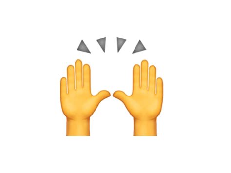 Jazz Hands Emoji