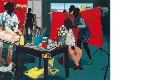 Kerry James Marshall Challenging Racism In Art History Bbc Culture