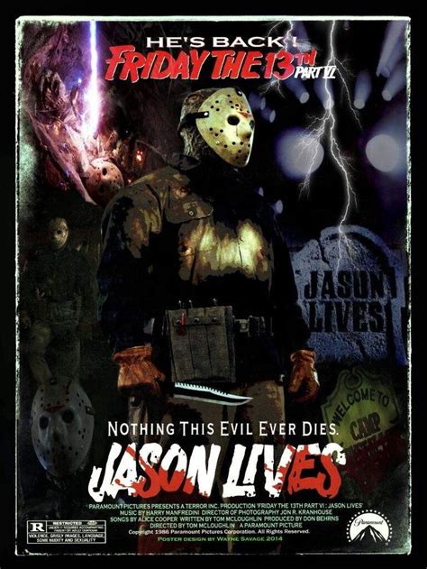 Friday The Th Part Vi Jason Lives
