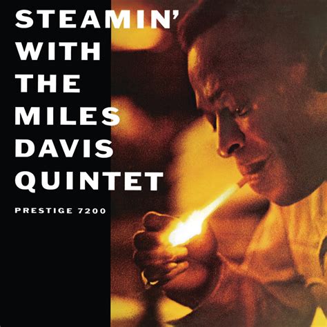 ‎steamin With The Miles Davis Quintet Rudy Van Gelder Remaster Album By Miles Davis Quintet