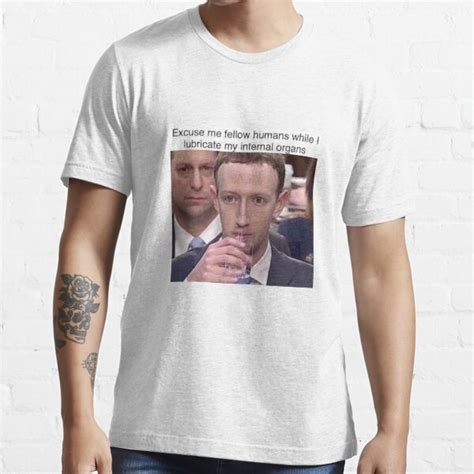 Mark Zuckerberg Reptile Meme T Shirt For Sale By Kiyomishop