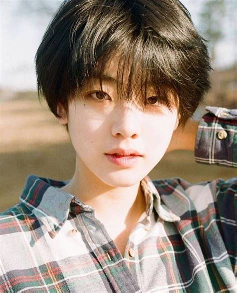 Https://tommynaija.com/hairstyle/cute Asian Tomboy Hairstyle