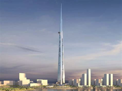Saudi Arabia Is Erecting The Worlds Tallest Building Which Will Be 1