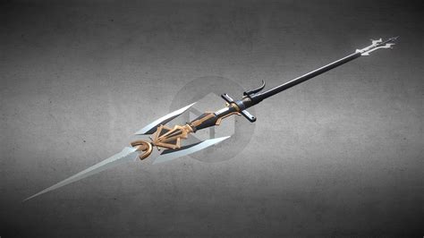 Reed Spear Art Device Arknights アークナイツ Download Free 3d Model